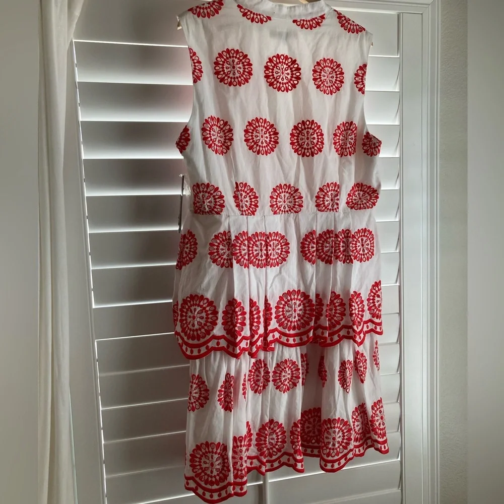 Alex Marie Jari Embroidered Dress - Picture 5 of 6